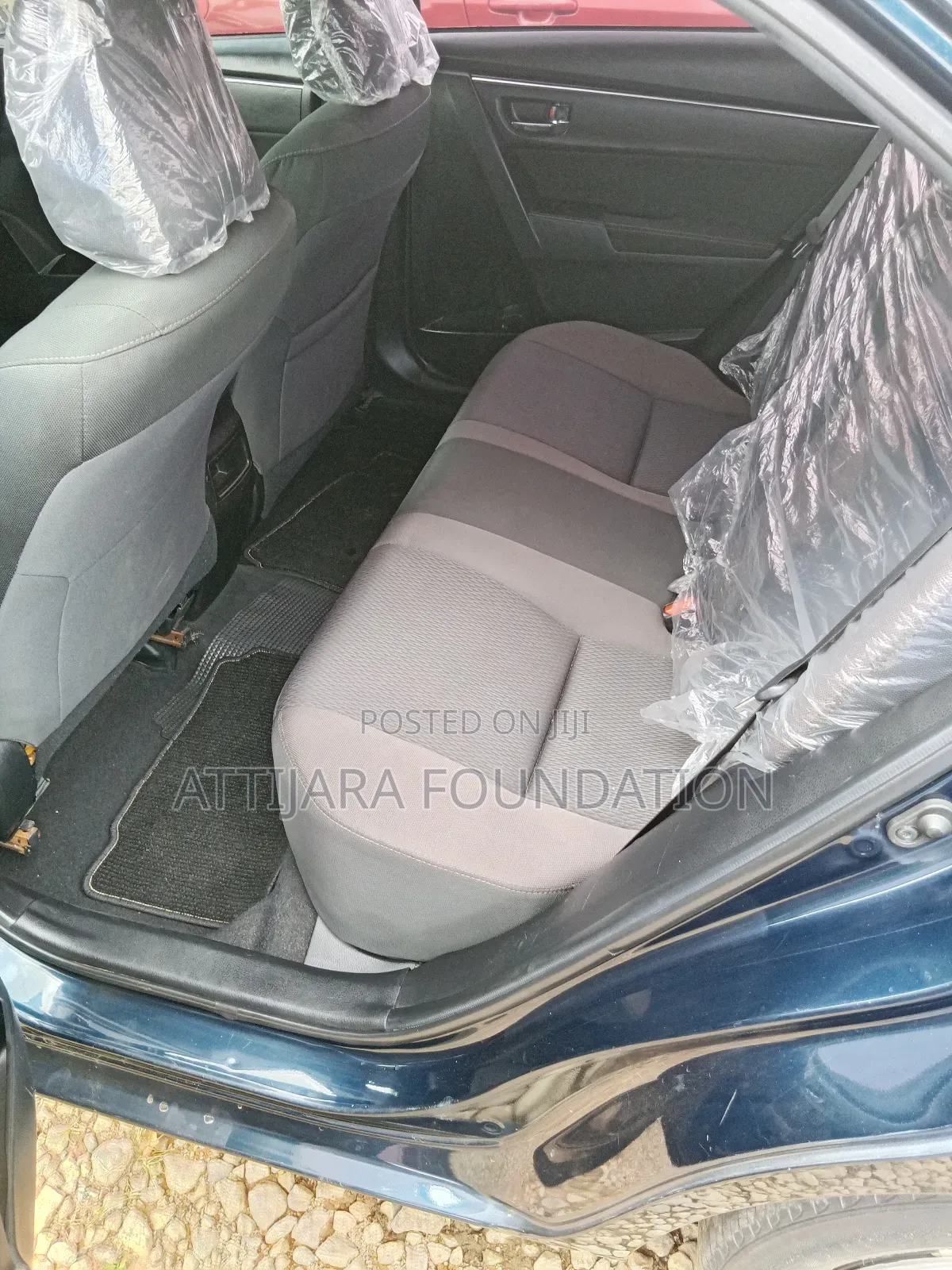 Toyota Corolla 2018 Blue