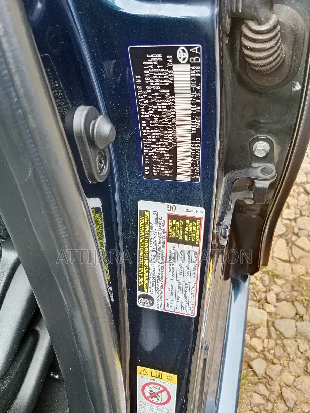 Toyota Corolla 2018 Blue