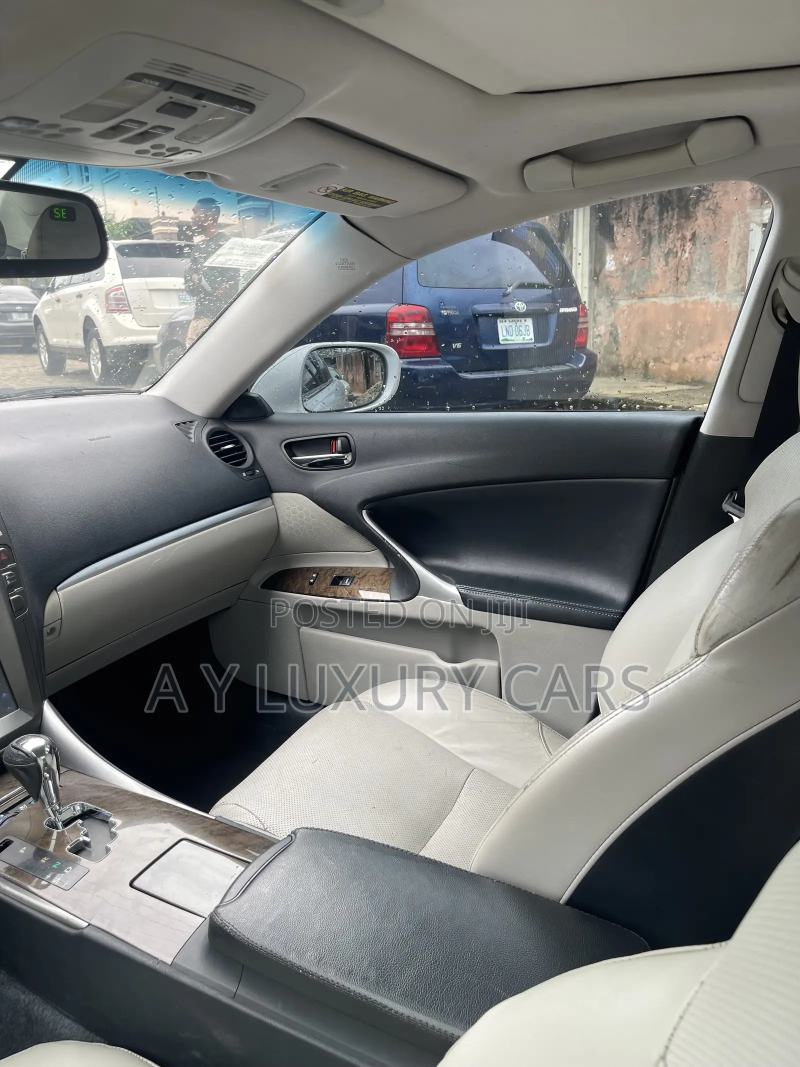 Lexus IS 250 AWD Automatic 2012 Silver