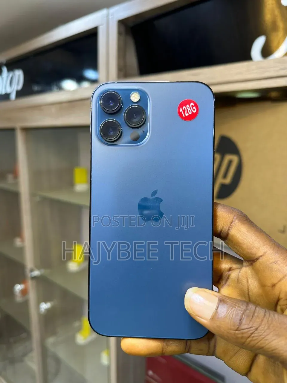 New Apple iPhone 12 Pro Max 256 GB Blue