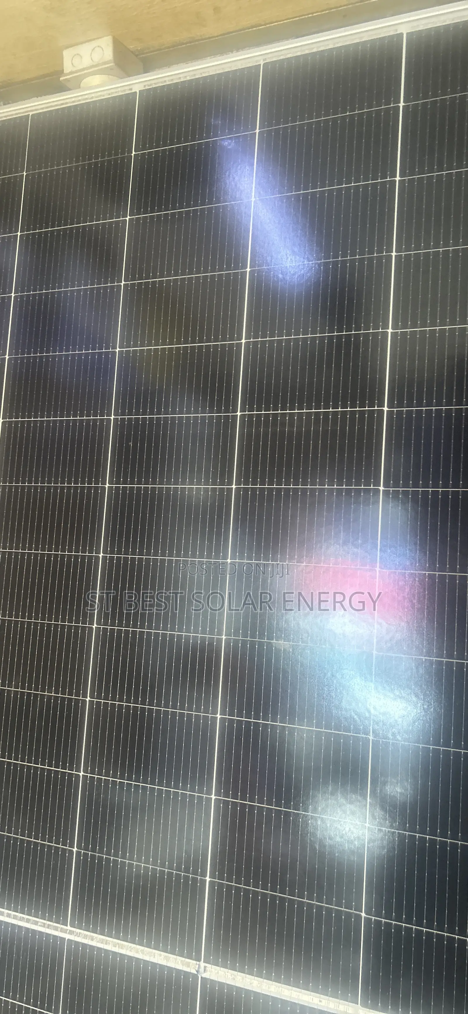 16 Bus Bar (650W Bifacial Panel)