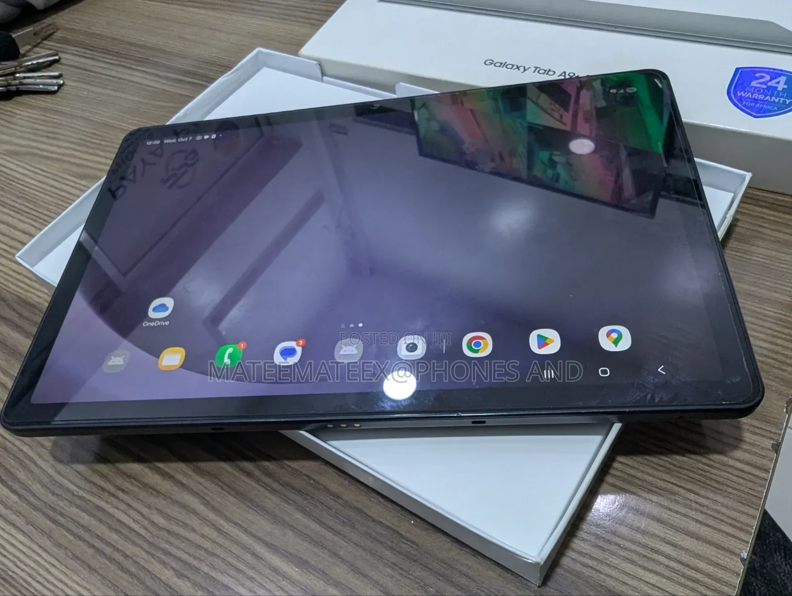 Samsung Galaxy Tab A9+ 128 GB Blue