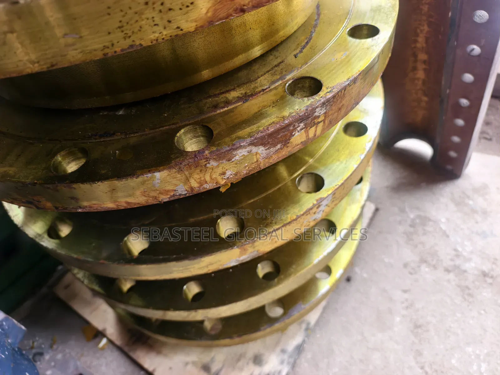 18" Cl150 Schedule 80 Weld Neck Flange A105