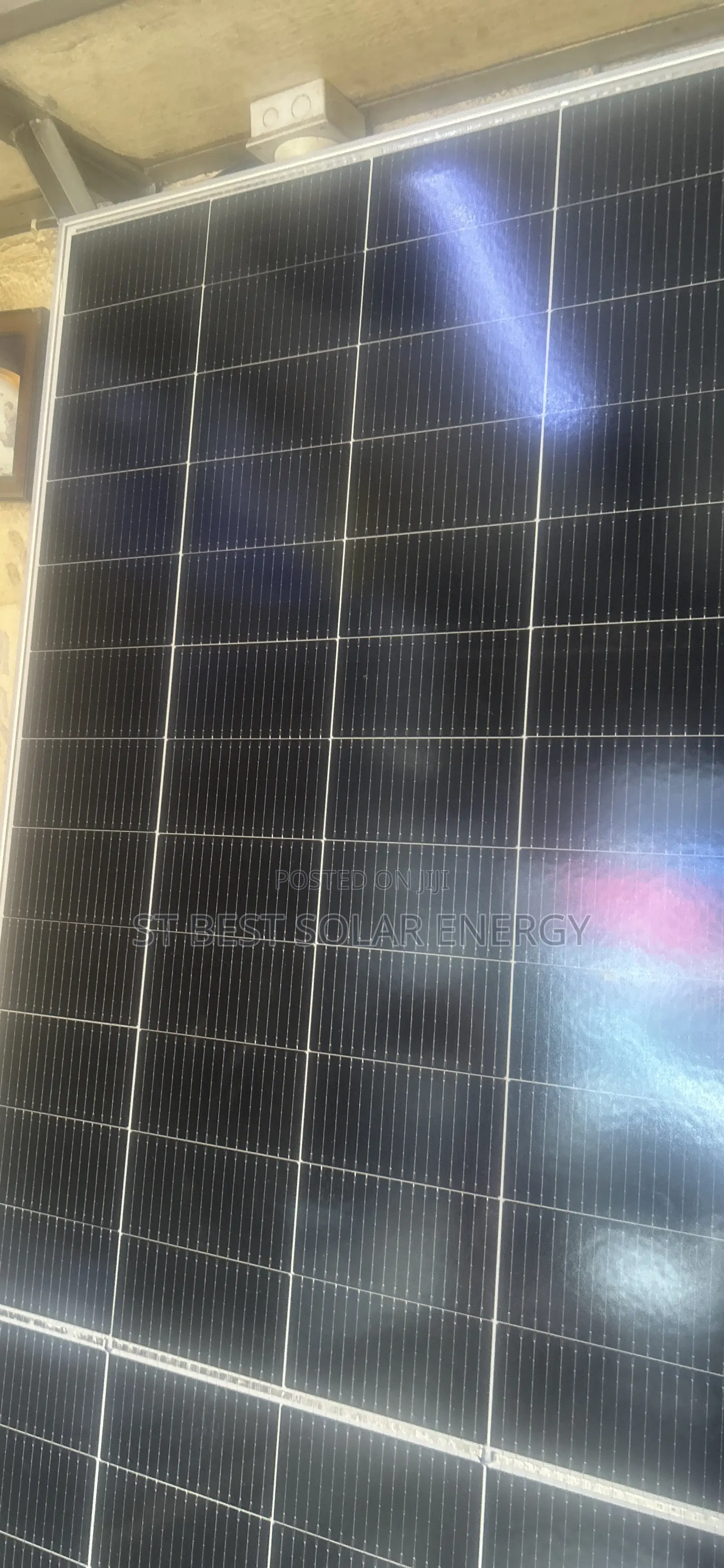 16 Bus Bar (650W Bifacial Panel)