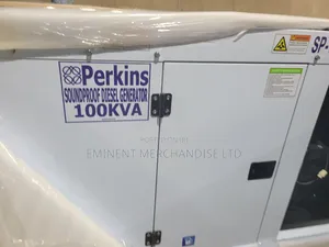 Long Lasting 100kva Perkins Soundproof Generator