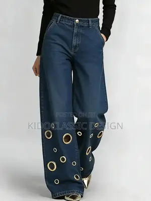 Women’s Ankle Ring Jeans