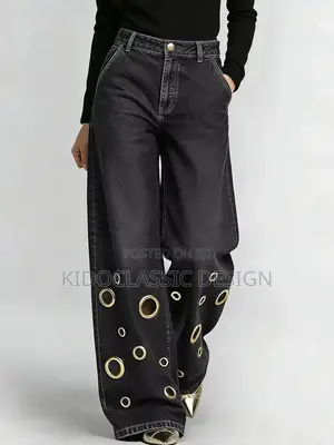 Women’s Ankle Ring Jeans