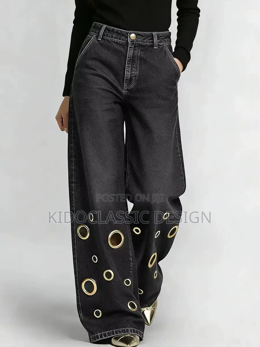 Women’s Ankle Ring Jeans