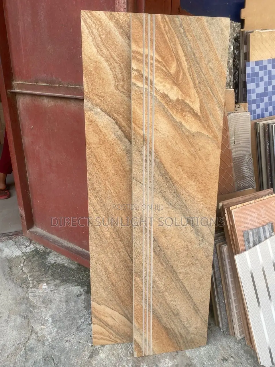 30 by 120 Staircase Floor High Quality Surface Matter