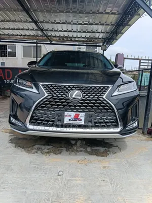 Lexus RX 2022 Black