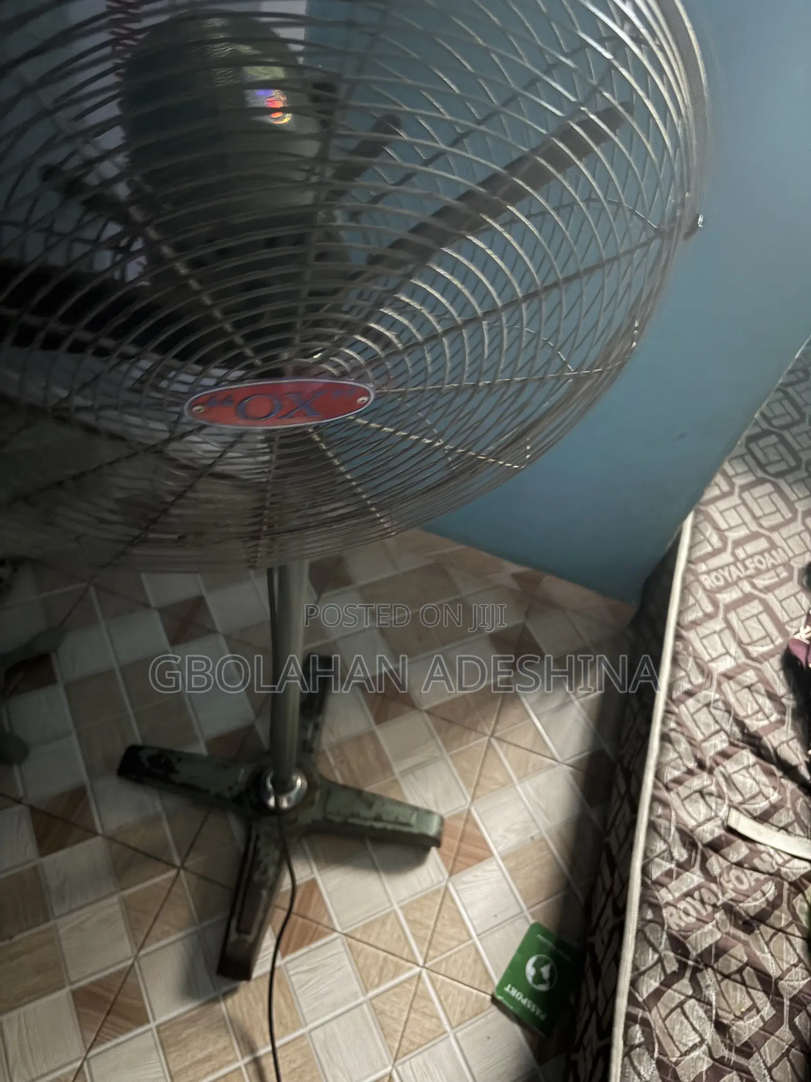 Ox Standing Fan 18 “