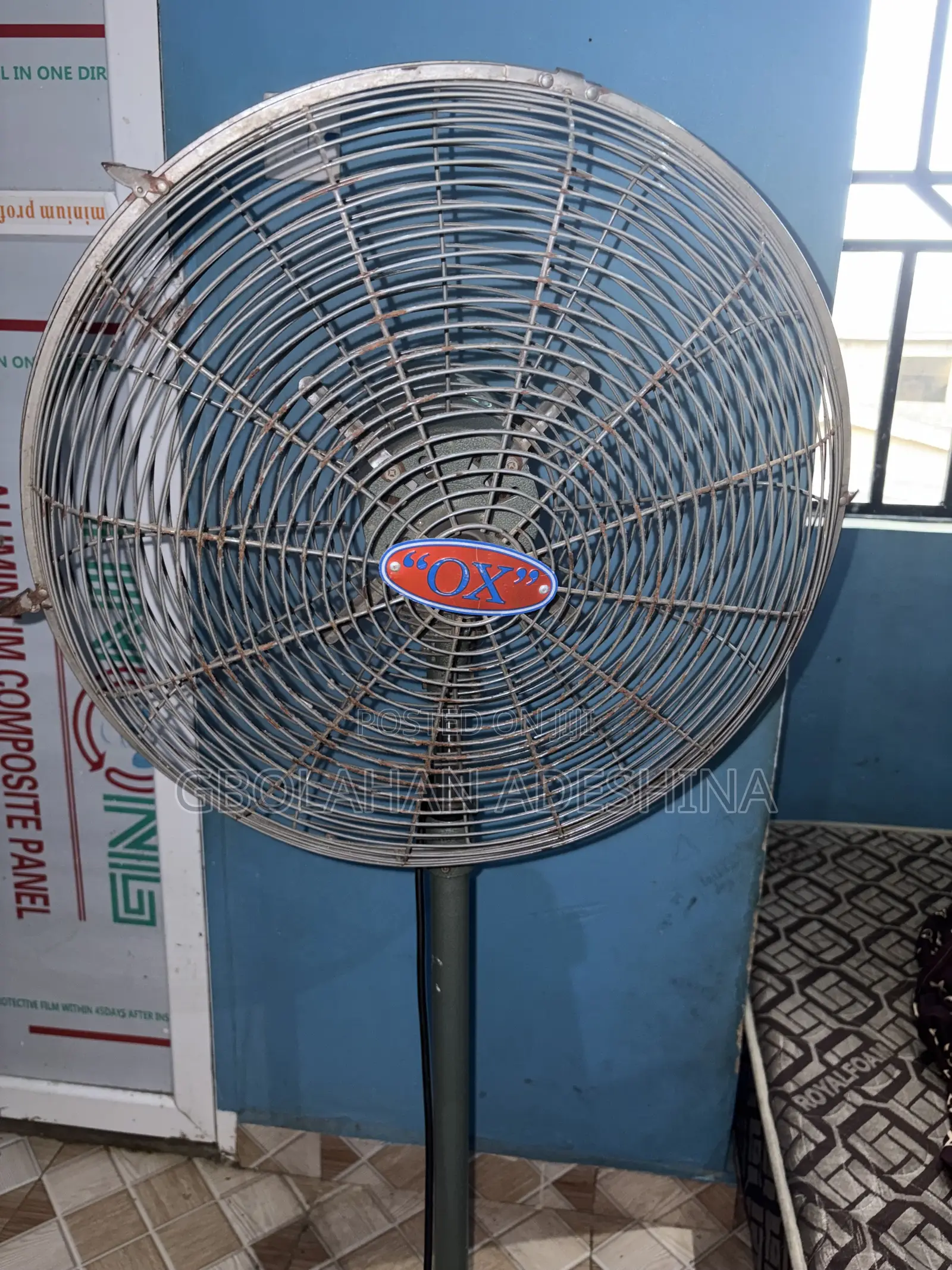 Ox Standing Fan 18 “