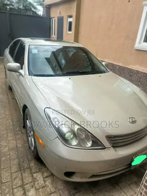 Lexus ES 2004 Silver