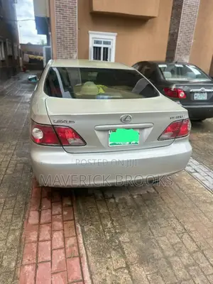 Lexus ES 2004 Silver