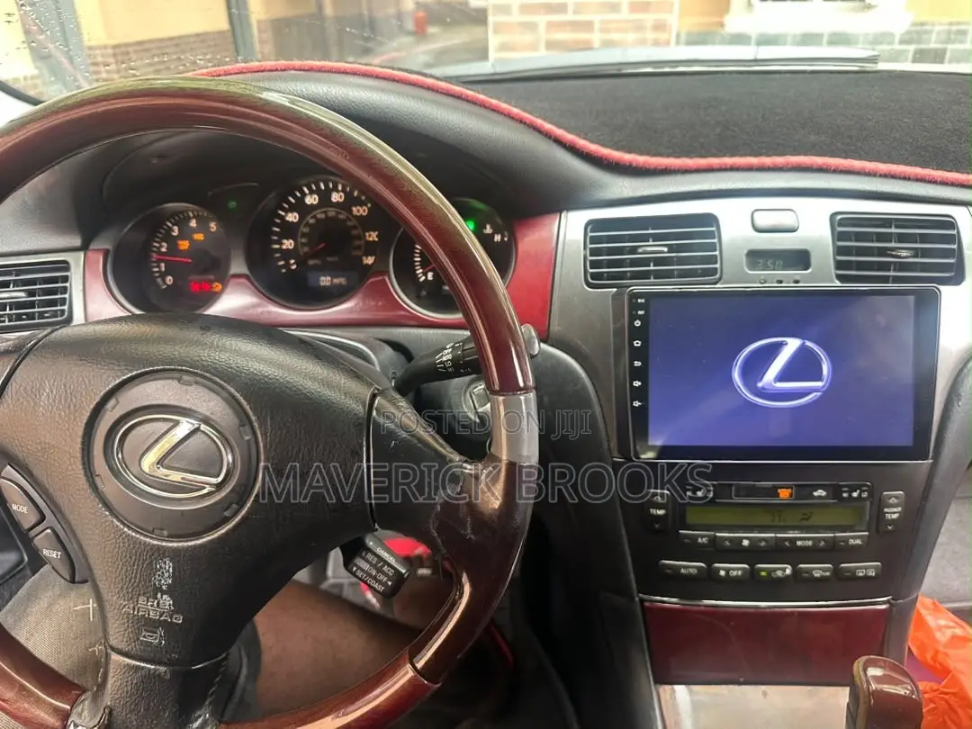 Lexus ES 2004 Silver