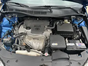 Toyota Camry SE 4dr Sedan (2.5L 4cyl 6A) 2017 Blue