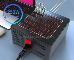 USB Charging Station 50 Ports