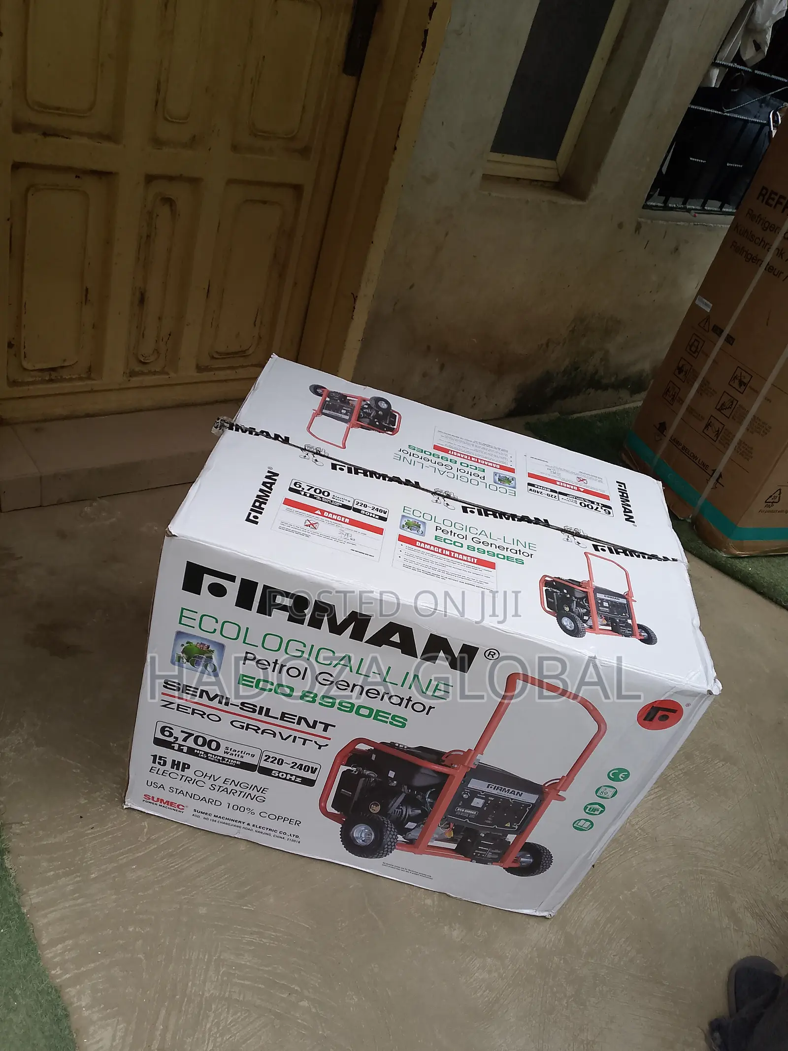 Firman ECO 8900ES Power Generator for Shops