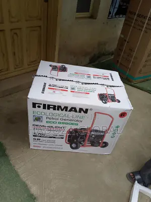Firman ECO 8900ES Power Generator for Shops
