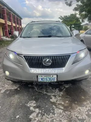 Lexus RX 350 2011 Silver