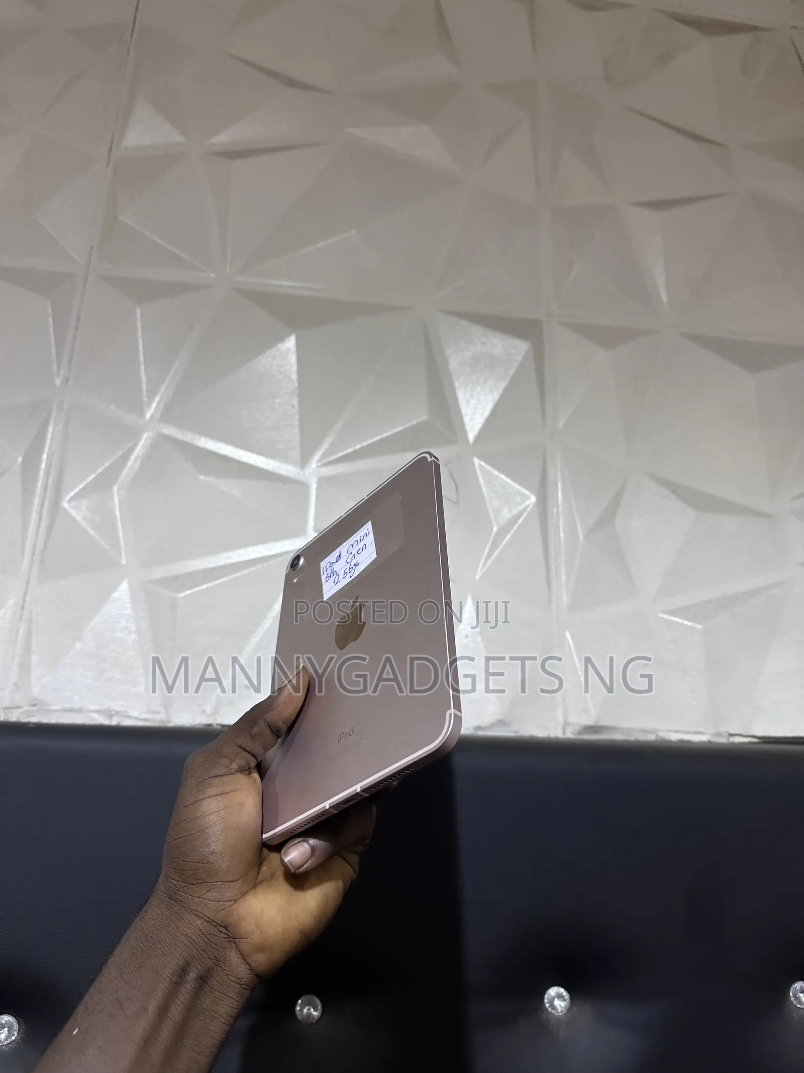 Apple iPad mini 6 256 GB Silver