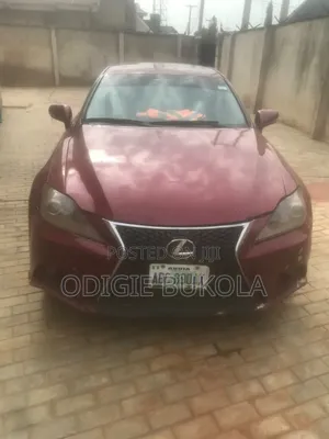 Lexus IS 250 AWD 2006 Red