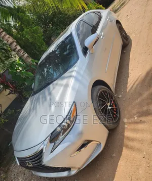 Lexus ES 350 FWD 2014 Silver
