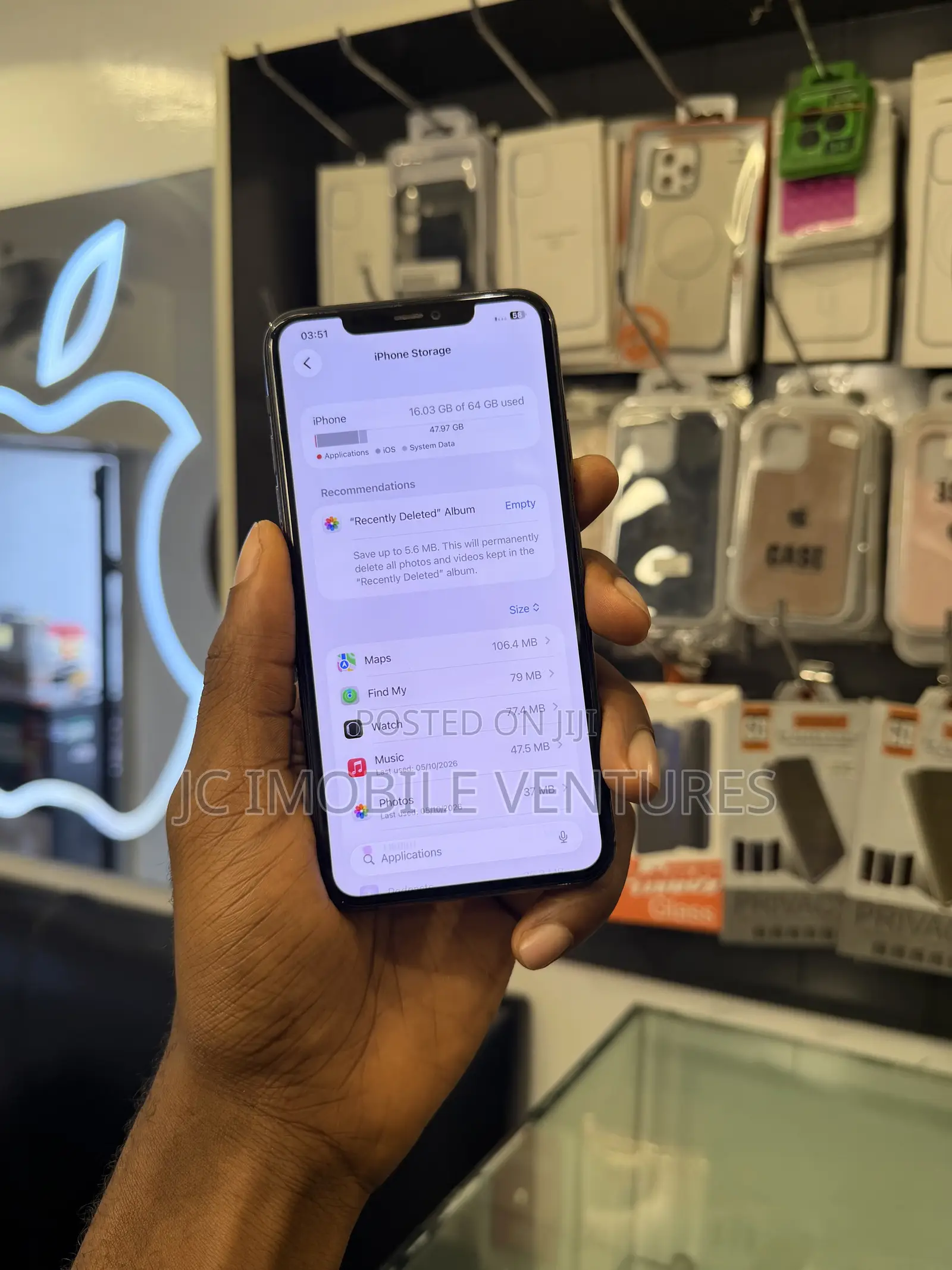 Apple iPhone 11 Pro Max 64 GB Gray