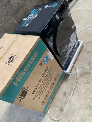 Hisense WD3S1043BT 2-in-1 Front Load Laundry Machine 10.5kg/6kg