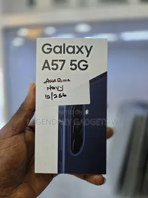 New Samsung Galaxy A57 256 GB Black