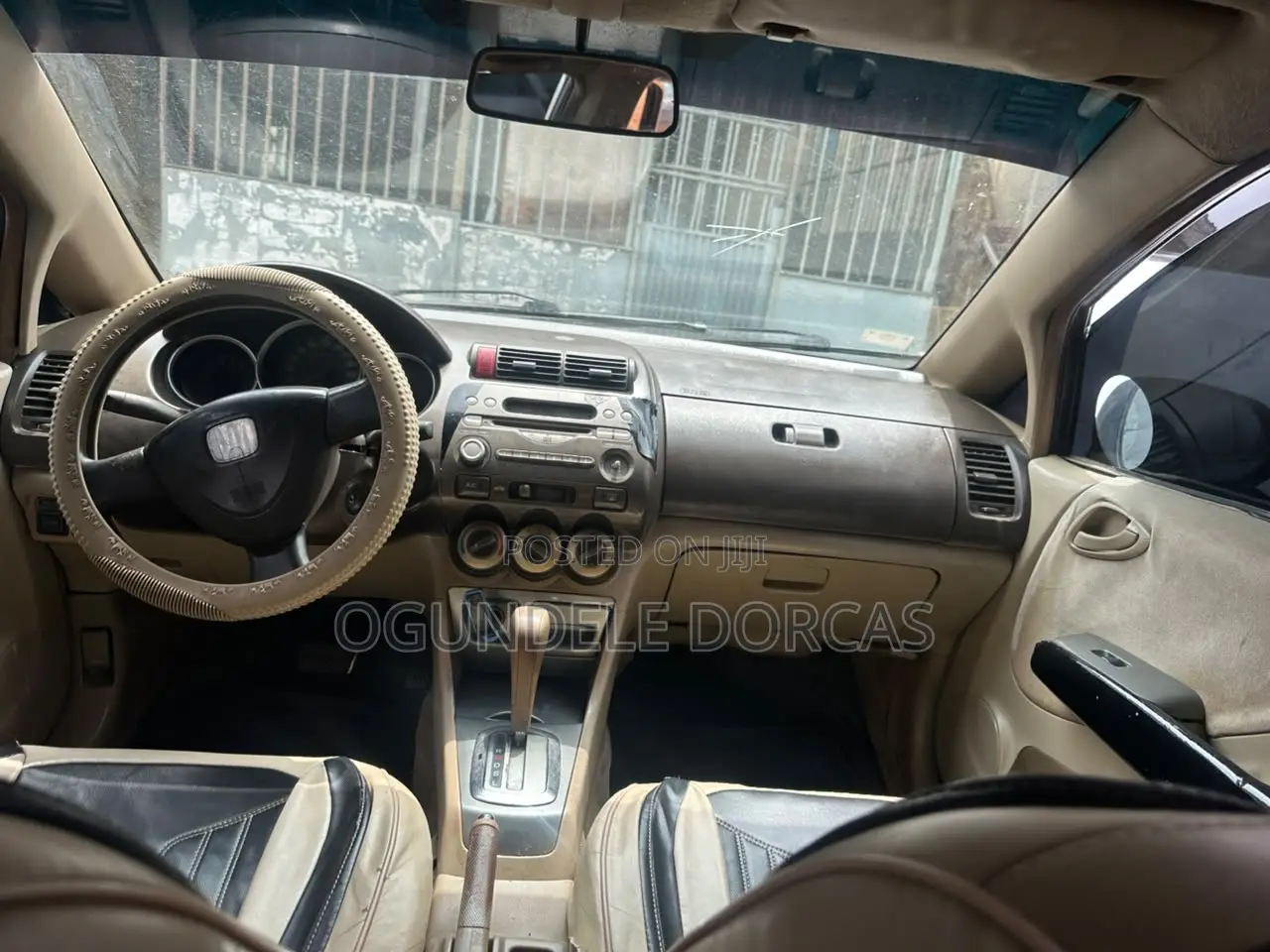 Honda City 2008 Blue