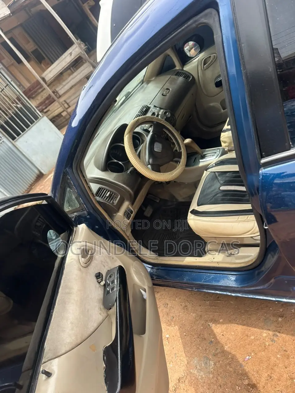 Honda City 2008 Blue