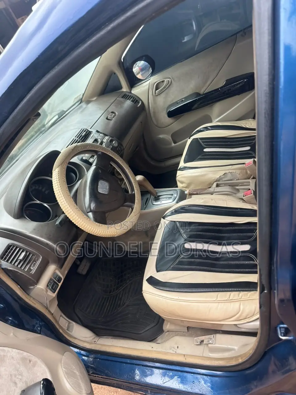 Honda City 2008 Blue