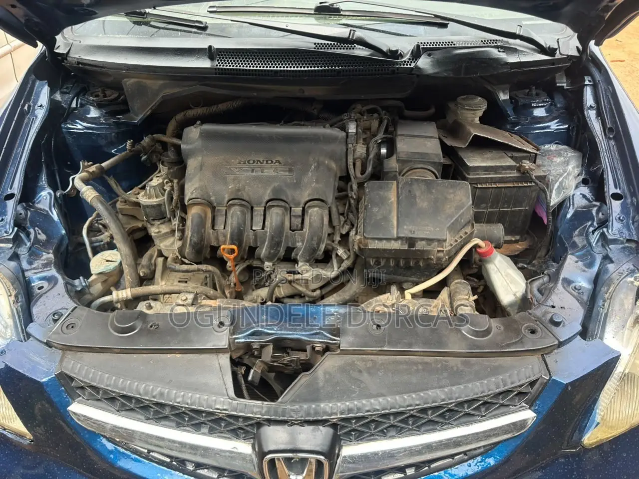 Honda City 2008 Blue