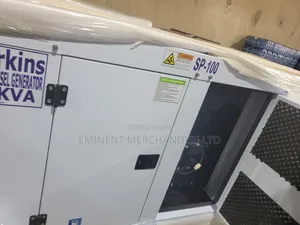 Performance, Protective and Practical 100kva Perkins Generator