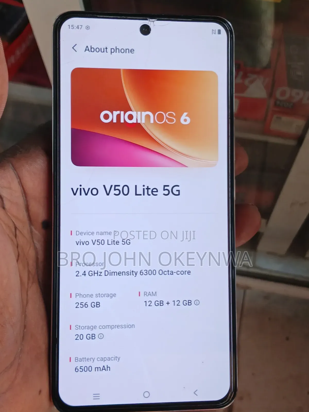 Vivo V50 Lite 5G 256 GB