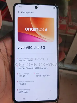Vivo V50 Lite 5G 256 GB