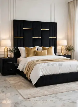 Bed and Bed Frame
