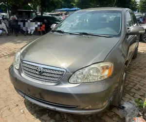 Toyota Corolla 2006 Gray
