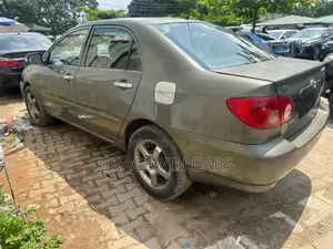 Toyota Corolla 2006 Gray