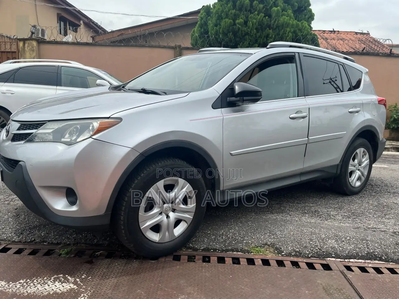 Toyota RAV4 2013 Silver