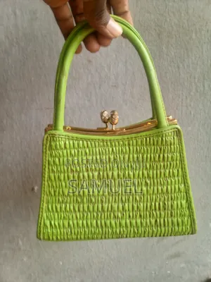 Classic Green Handbag - 1 Bag for Sale