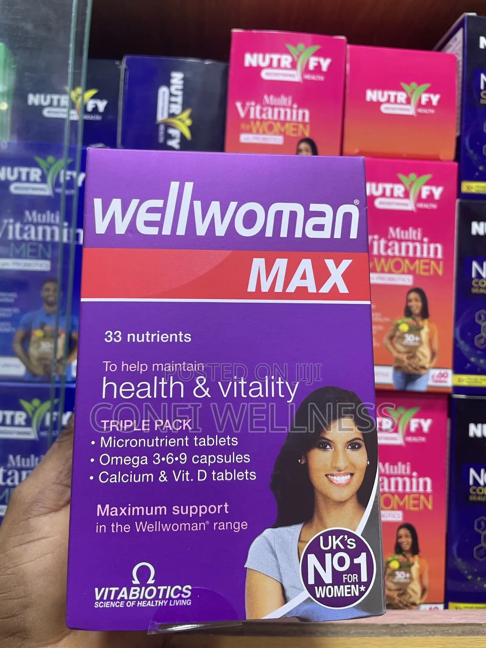 Well Woman Max