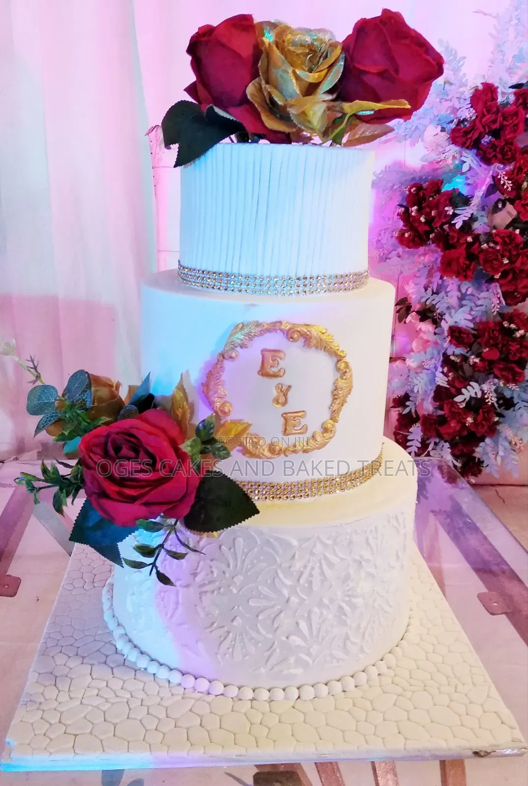 Wedding Cake Prices & Packages