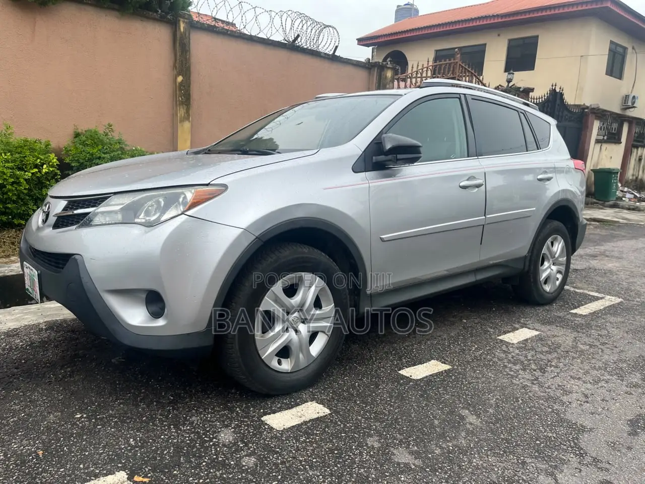 Toyota RAV4 2013 Silver