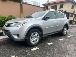 Toyota RAV4 2013 Silver