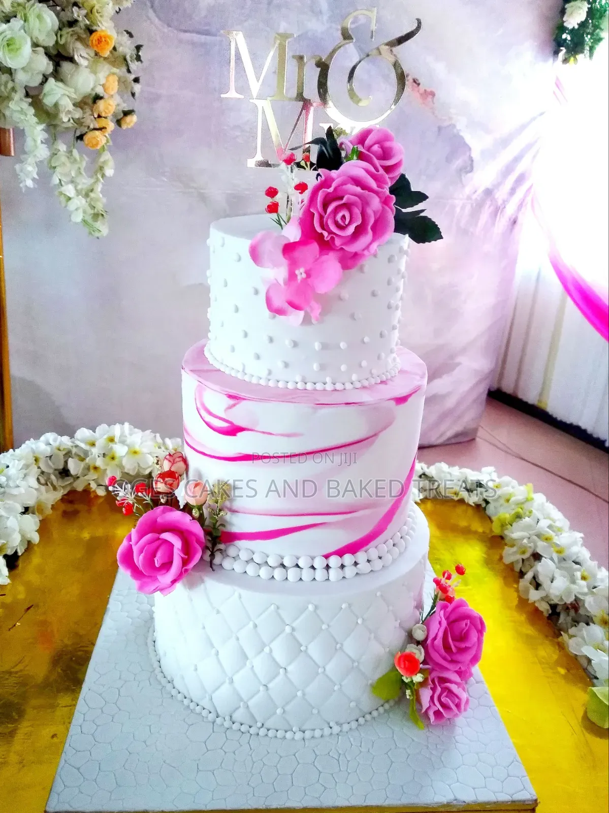 Wedding Cake Prices & Packages