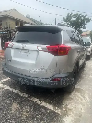 Toyota RAV4 2013 Silver