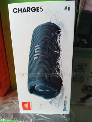 JBL CHARGE 5 Portable Bluetooth Speaker -20h Battery-Water Proof