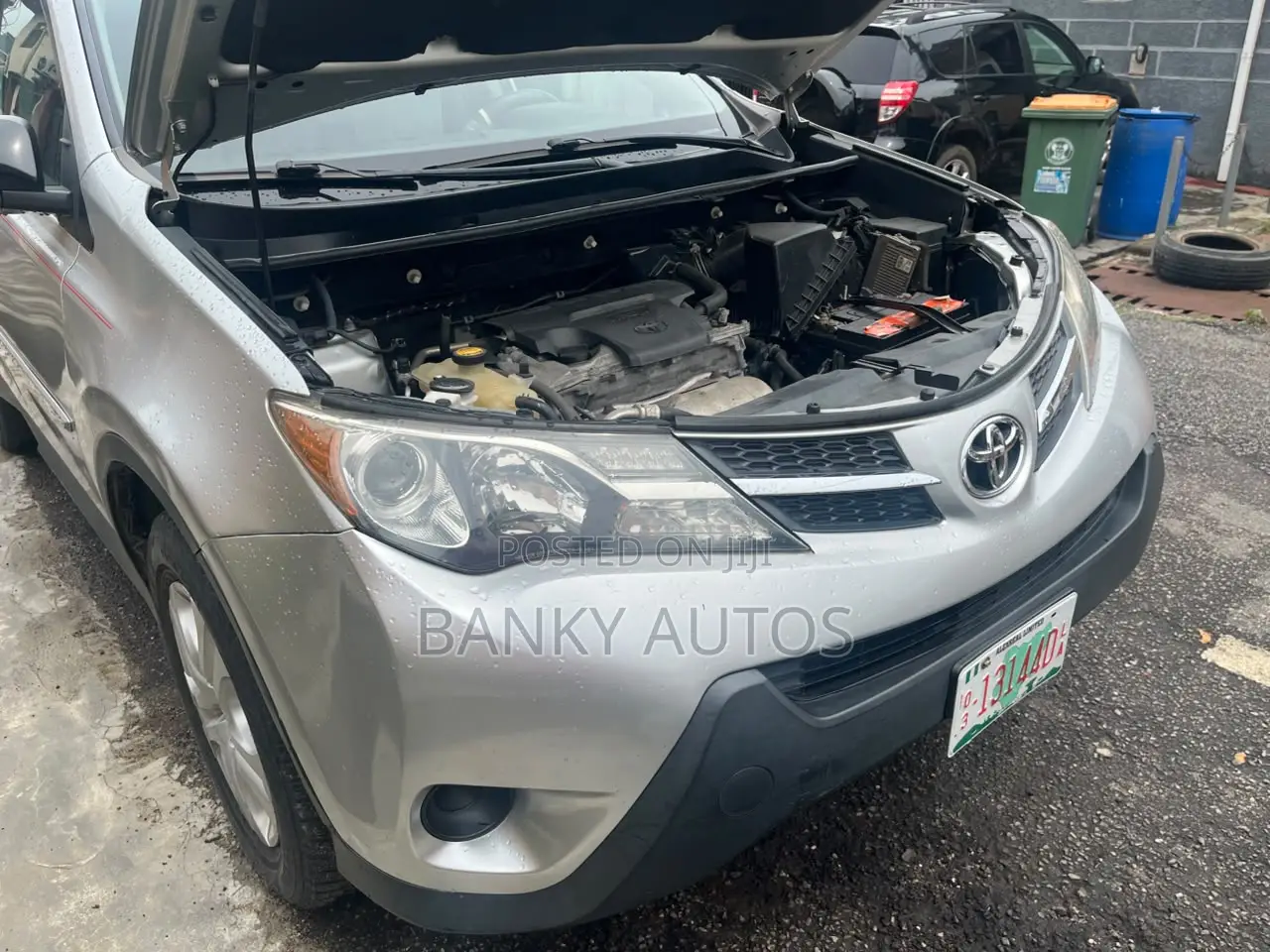 Toyota RAV4 2013 Silver